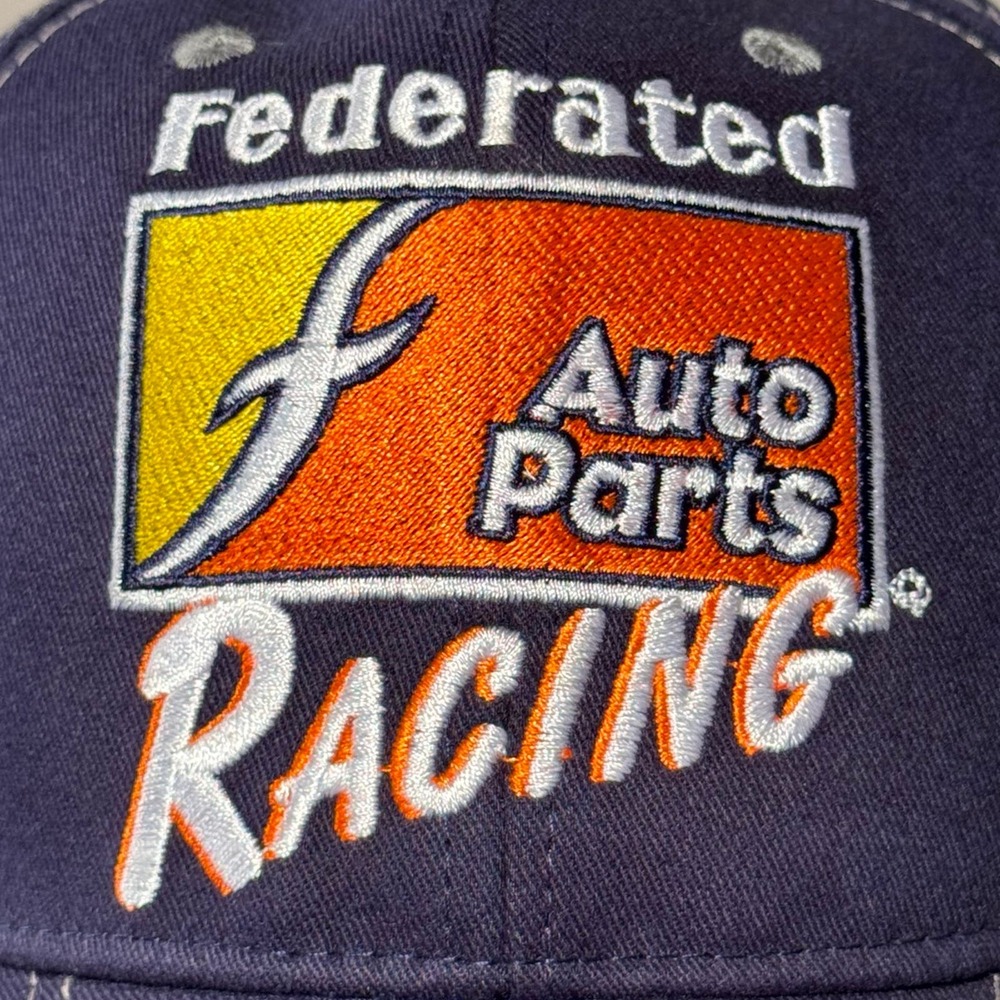 Federated Auto Parts Racing Adjustable Hat - Picture 2 of 9
